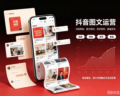 突泉抖音图文代运营服务